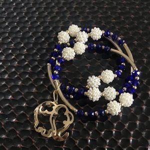 Lucky elephant bracelet